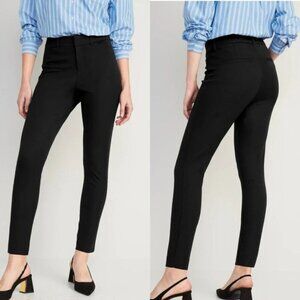Old Navy Black Suit Pants Size 6 pixie skinny